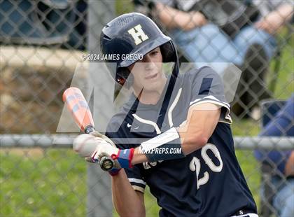 Thumbnail 1 in Hopewell @ Greater Latrobe (WPIAL 4A Round 1) photogallery.