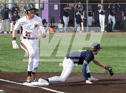 Thumbnail 2 in Hopewell @ Greater Latrobe (WPIAL 4A Round 1) photogallery.
