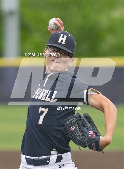 Thumbnail 2 in Hopewell @ Greater Latrobe (WPIAL 4A Round 1) photogallery.