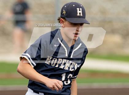 Thumbnail 2 in Hopewell @ Greater Latrobe (WPIAL 4A Round 1) photogallery.