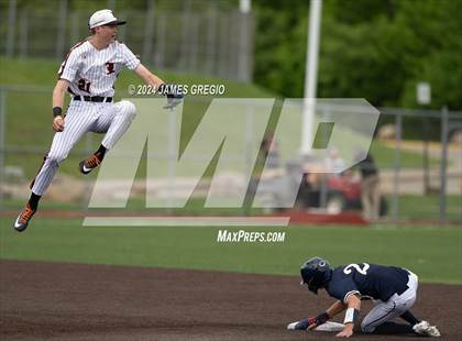 Thumbnail 3 in Hopewell @ Greater Latrobe (WPIAL 4A Round 1) photogallery.
