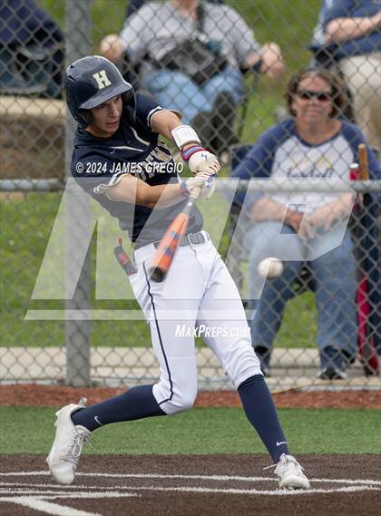 Thumbnail 3 in Hopewell @ Greater Latrobe (WPIAL 4A Round 1) photogallery.