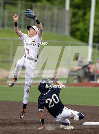 Thumbnail 2 in Hopewell @ Greater Latrobe (WPIAL 4A Round 1) photogallery.