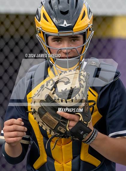 Thumbnail 1 in Hopewell @ Greater Latrobe (WPIAL 4A Round 1) photogallery.