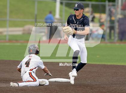 Thumbnail 1 in Hopewell @ Greater Latrobe (WPIAL 4A Round 1) photogallery.