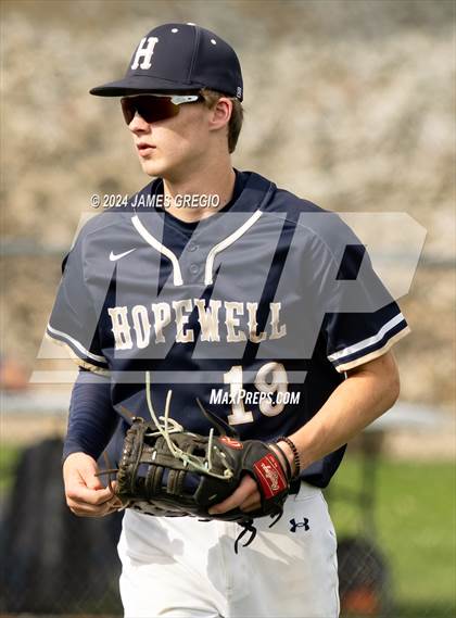 Thumbnail 2 in Hopewell @ Greater Latrobe (WPIAL 4A Round 1) photogallery.