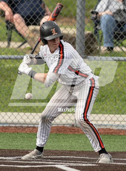 Thumbnail 3 in Hopewell @ Greater Latrobe (WPIAL 4A Round 1) photogallery.