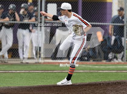 Thumbnail 1 in Hopewell @ Greater Latrobe (WPIAL 4A Round 1) photogallery.