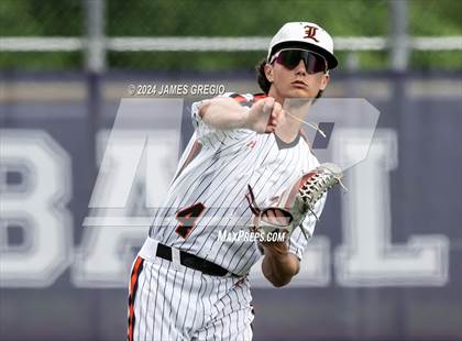 Thumbnail 3 in Hopewell @ Greater Latrobe (WPIAL 4A Round 1) photogallery.