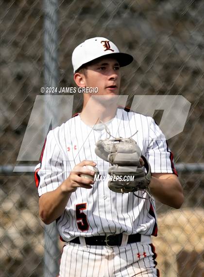 Thumbnail 2 in Hopewell @ Greater Latrobe (WPIAL 4A Round 1) photogallery.