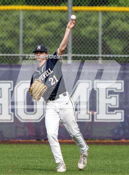 Thumbnail 2 in Hopewell @ Greater Latrobe (WPIAL 4A Round 1) photogallery.