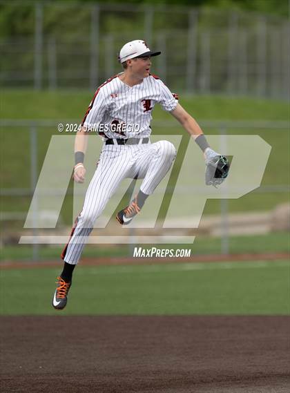 Thumbnail 1 in Hopewell @ Greater Latrobe (WPIAL 4A Round 1) photogallery.