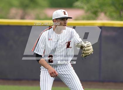 Thumbnail 1 in Hopewell @ Greater Latrobe (WPIAL 4A Round 1) photogallery.