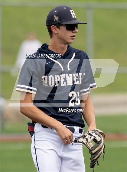 Thumbnail 3 in Hopewell @ Greater Latrobe (WPIAL 4A Round 1) photogallery.