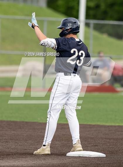 Thumbnail 1 in Hopewell @ Greater Latrobe (WPIAL 4A Round 1) photogallery.