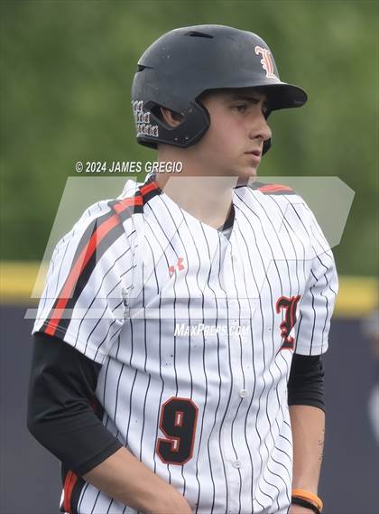 Thumbnail 2 in Hopewell @ Greater Latrobe (WPIAL 4A Round 1) photogallery.