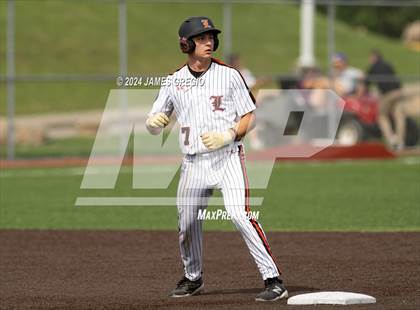 Thumbnail 3 in Hopewell @ Greater Latrobe (WPIAL 4A Round 1) photogallery.