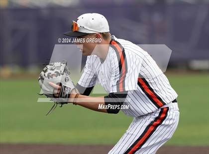 Thumbnail 1 in Hopewell @ Greater Latrobe (WPIAL 4A Round 1) photogallery.