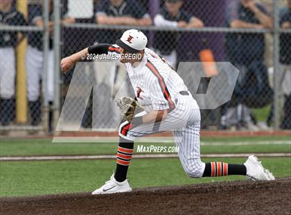 Thumbnail 3 in Hopewell @ Greater Latrobe (WPIAL 4A Round 1) photogallery.
