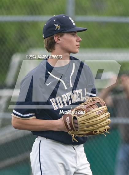 Thumbnail 2 in Hopewell @ Greater Latrobe (WPIAL 4A Round 1) photogallery.