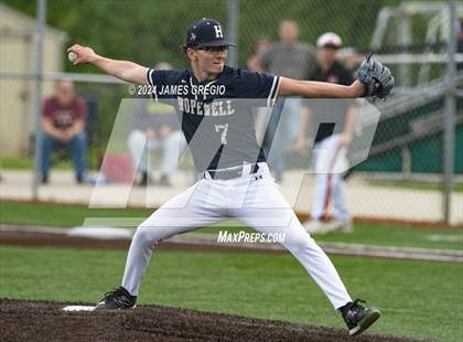 Thumbnail 1 in Hopewell @ Greater Latrobe (WPIAL 4A Round 1) photogallery.