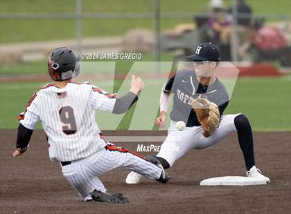Thumbnail 1 in Hopewell @ Greater Latrobe (WPIAL 4A Round 1) photogallery.
