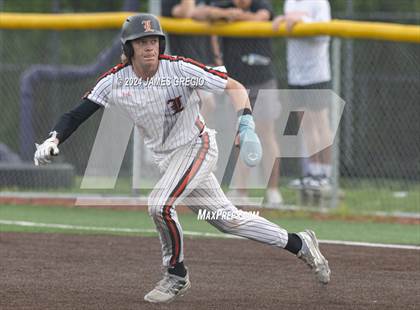 Thumbnail 3 in Hopewell @ Greater Latrobe (WPIAL 4A Round 1) photogallery.