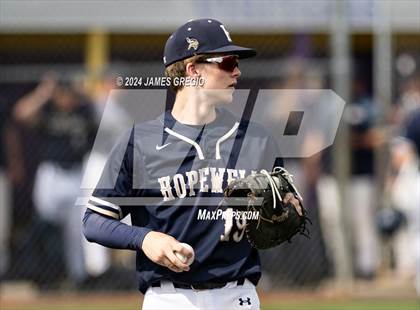 Thumbnail 2 in Hopewell @ Greater Latrobe (WPIAL 4A Round 1) photogallery.