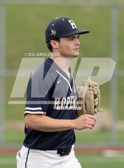 Thumbnail 3 in Hopewell @ Greater Latrobe (WPIAL 4A Round 1) photogallery.