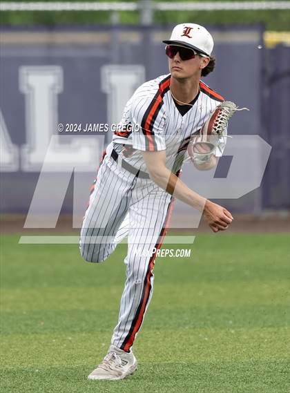 Thumbnail 3 in Hopewell @ Greater Latrobe (WPIAL 4A Round 1) photogallery.