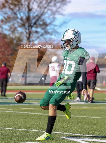 Thumbnail 1 in Fordham Prep @ Holy Trinity (NYCHSFL AA-1 Semifinal) photogallery.