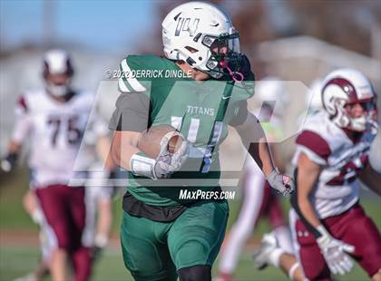 Thumbnail 1 in Fordham Prep @ Holy Trinity (NYCHSFL AA-1 Semifinal) photogallery.