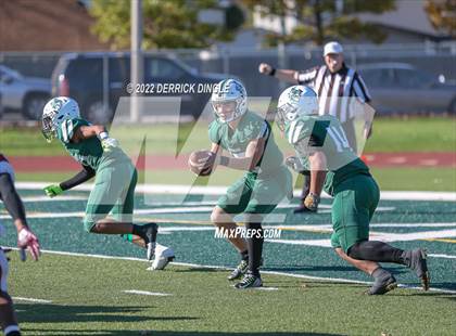 Thumbnail 1 in Fordham Prep @ Holy Trinity (NYCHSFL AA-1 Semifinal) photogallery.