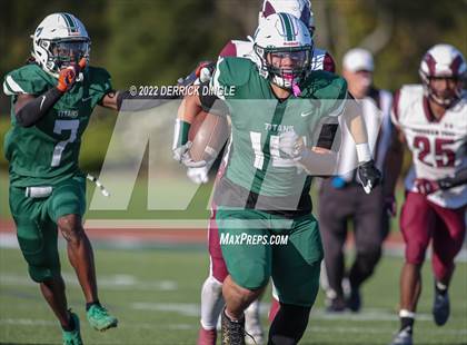 Thumbnail 3 in Fordham Prep @ Holy Trinity (NYCHSFL AA-1 Semifinal) photogallery.
