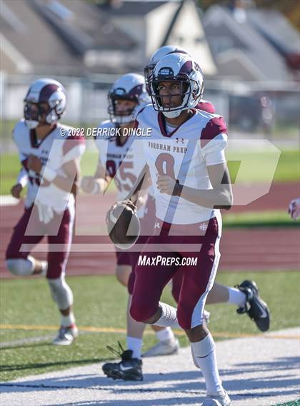 Thumbnail 3 in Fordham Prep @ Holy Trinity (NYCHSFL AA-1 Semifinal) photogallery.
