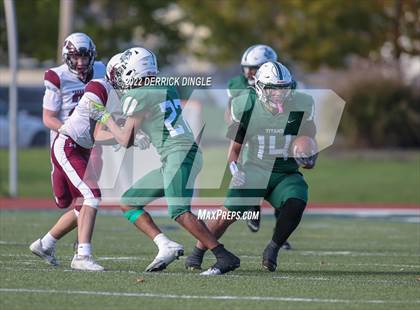Thumbnail 2 in Fordham Prep @ Holy Trinity (NYCHSFL AA-1 Semifinal) photogallery.