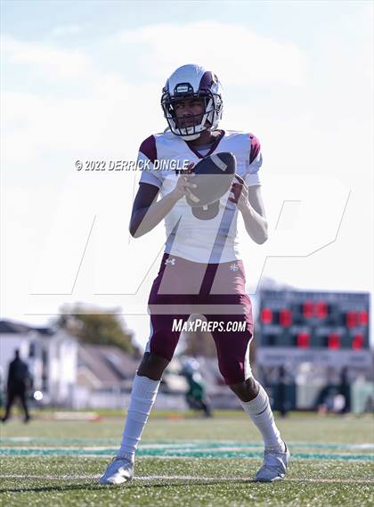 Thumbnail 1 in Fordham Prep @ Holy Trinity (NYCHSFL AA-1 Semifinal) photogallery.