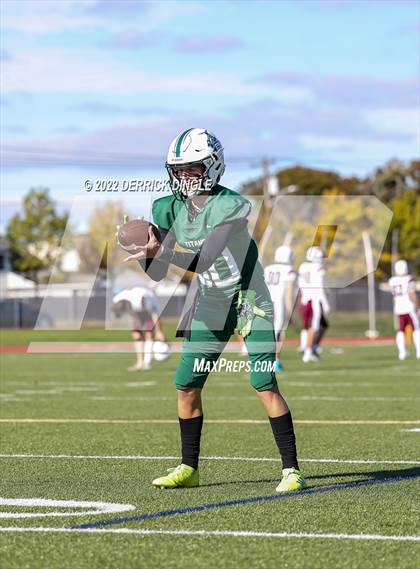 Thumbnail 2 in Fordham Prep @ Holy Trinity (NYCHSFL AA-1 Semifinal) photogallery.