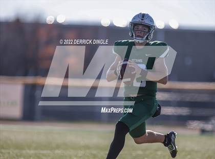 Thumbnail 2 in Fordham Prep @ Holy Trinity (NYCHSFL AA-1 Semifinal) photogallery.