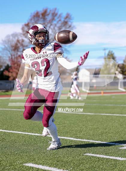 Thumbnail 3 in Fordham Prep @ Holy Trinity (NYCHSFL AA-1 Semifinal) photogallery.