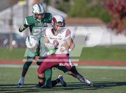 Thumbnail 2 in Fordham Prep @ Holy Trinity (NYCHSFL AA-1 Semifinal) photogallery.