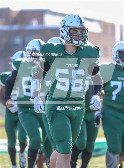 Thumbnail 3 in Fordham Prep @ Holy Trinity (NYCHSFL AA-1 Semifinal) photogallery.