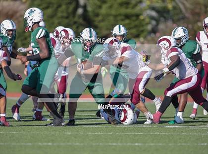 Thumbnail 2 in Fordham Prep @ Holy Trinity (NYCHSFL AA-1 Semifinal) photogallery.