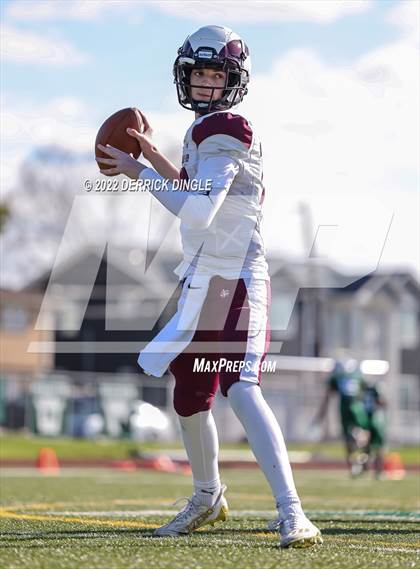Thumbnail 3 in Fordham Prep @ Holy Trinity (NYCHSFL AA-1 Semifinal) photogallery.