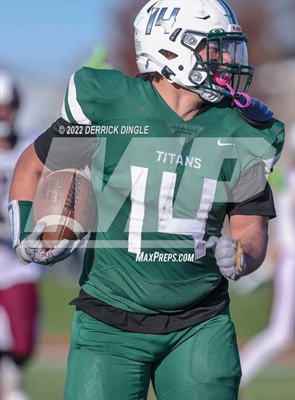 Thumbnail 1 in Fordham Prep @ Holy Trinity (NYCHSFL AA-1 Semifinal) photogallery.