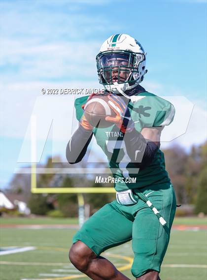 Thumbnail 1 in Fordham Prep @ Holy Trinity (NYCHSFL AA-1 Semifinal) photogallery.