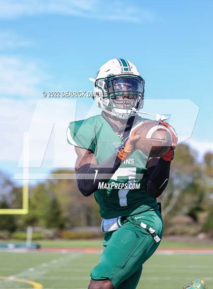 Thumbnail 3 in Fordham Prep @ Holy Trinity (NYCHSFL AA-1 Semifinal) photogallery.