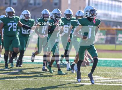 Thumbnail 1 in Fordham Prep @ Holy Trinity (NYCHSFL AA-1 Semifinal) photogallery.