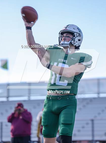 Thumbnail 2 in Fordham Prep @ Holy Trinity (NYCHSFL AA-1 Semifinal) photogallery.
