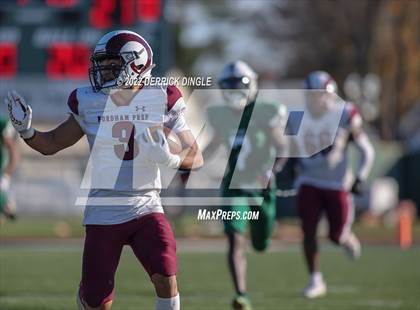 Thumbnail 3 in Fordham Prep @ Holy Trinity (NYCHSFL AA-1 Semifinal) photogallery.
